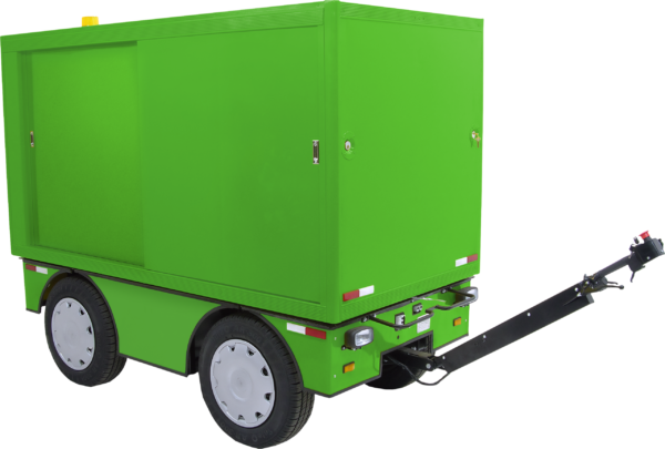 Rebocador Elétrico Cargo Não Tripulado
