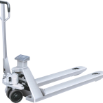 Transpaleteira Manual Aço Inox Não Tripulada