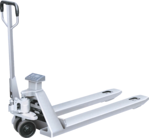 Transpaleteira Manual Aço Inox Não Tripulada